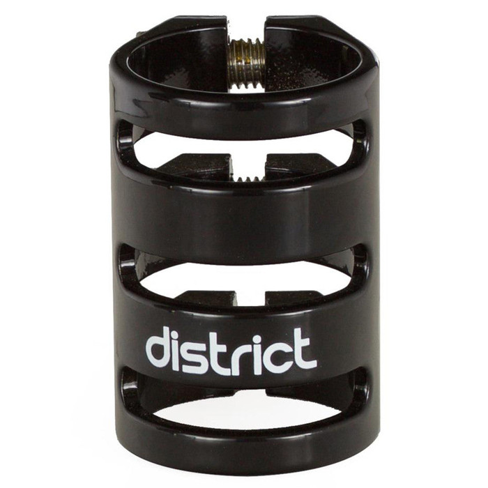District S Light Triple Scooter Clamp - Black