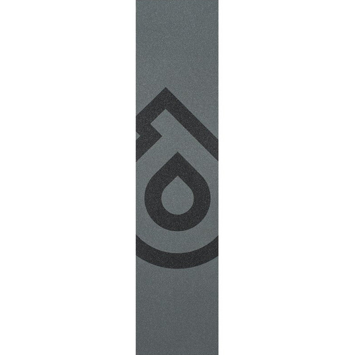 District HT Logo Scooter Griptape - Asfalt (1 Sheet)