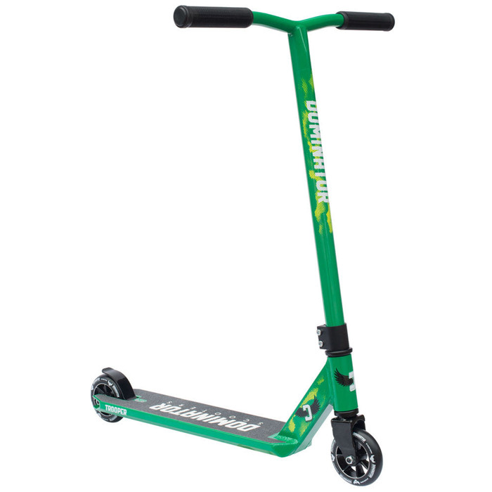 Dominator Trooper Scooter - Green/Black