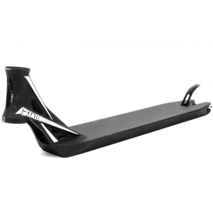 Ethic Lindworm V1 Scooter Deck - Black - 4.5in x 20.5in