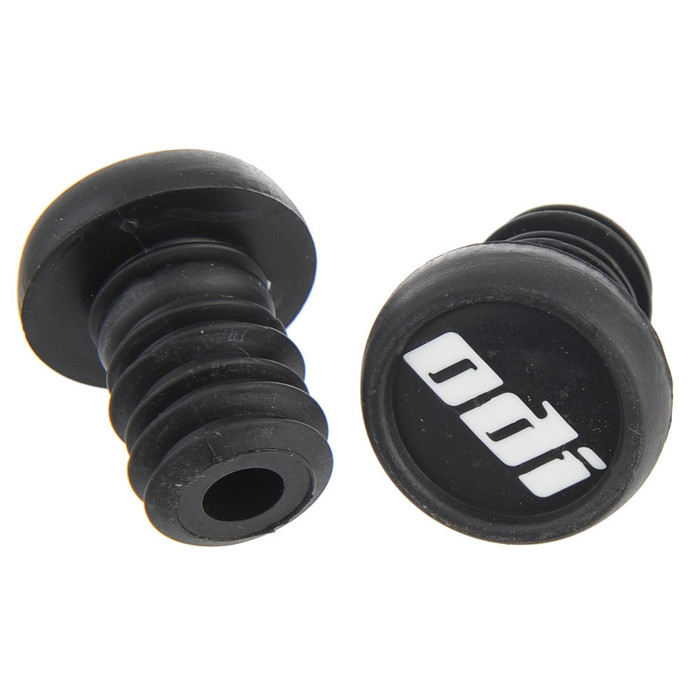 ODI Push-in Scooter Plugs - Black (Set of 2)