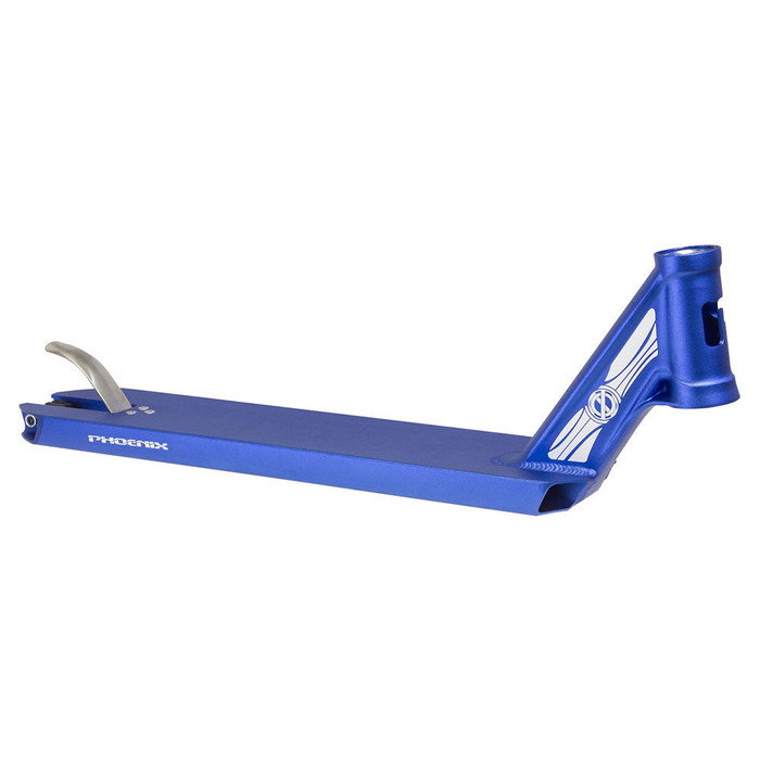 Phoenix Ion Scooter Deck - Blue - 4.5in x 21in
