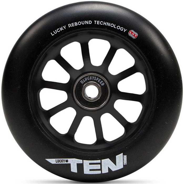 Ten Pro 2017 Scooter Wheel - 86a 110mm - Black/Black