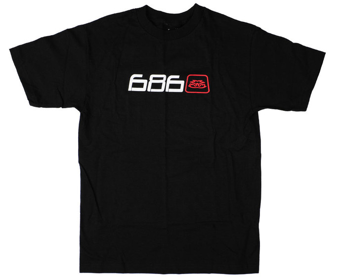 686 Main S/S Men's T-Shirt - Black