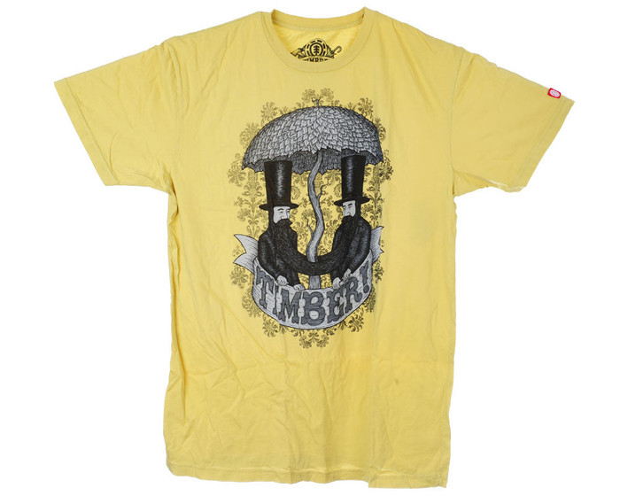 Element Umbrella S/S Men's T-Shirt - Dijon