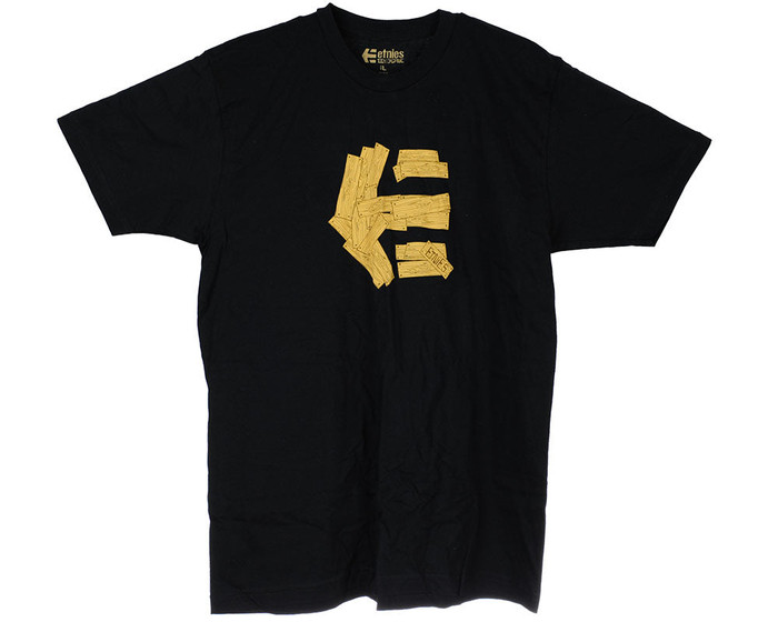 Etnies Shack 2 S/S Men's T-Shirt - Black