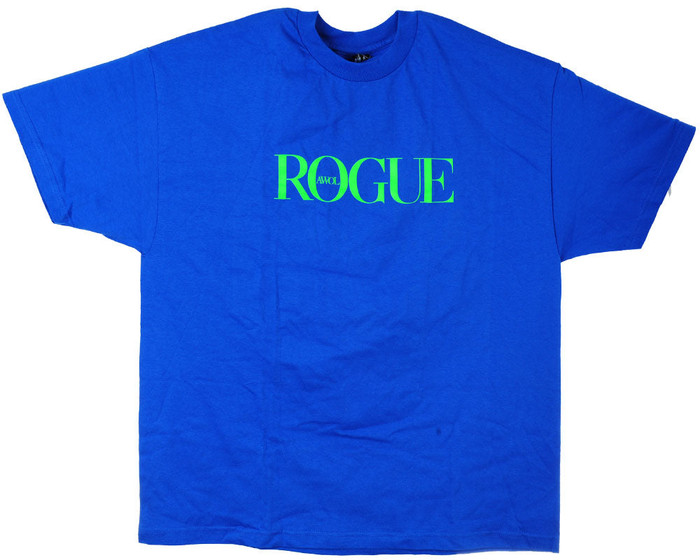 Rogue Status Rogue Vogue S/S Men's T-Shirt - Royal/Neon Green