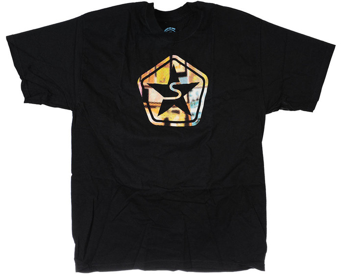 Sessions Pin Up Star S/S Men's T-Shirt - Black