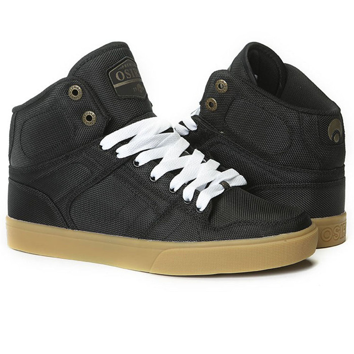 Osiris NYC 83 VLC DCN Men's Skateboard Shoes - Black/Black/Copper