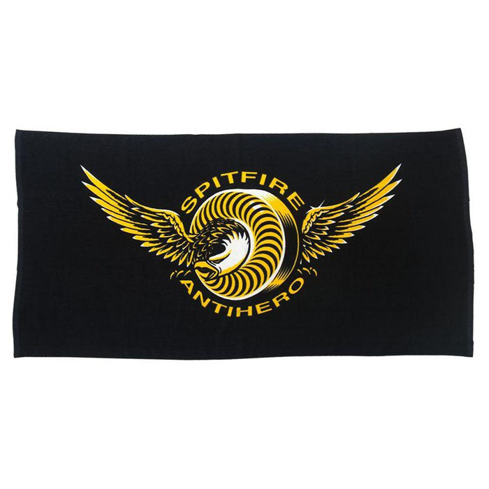 Spitfire Anti-Hero Classic Eagle Towel - Black