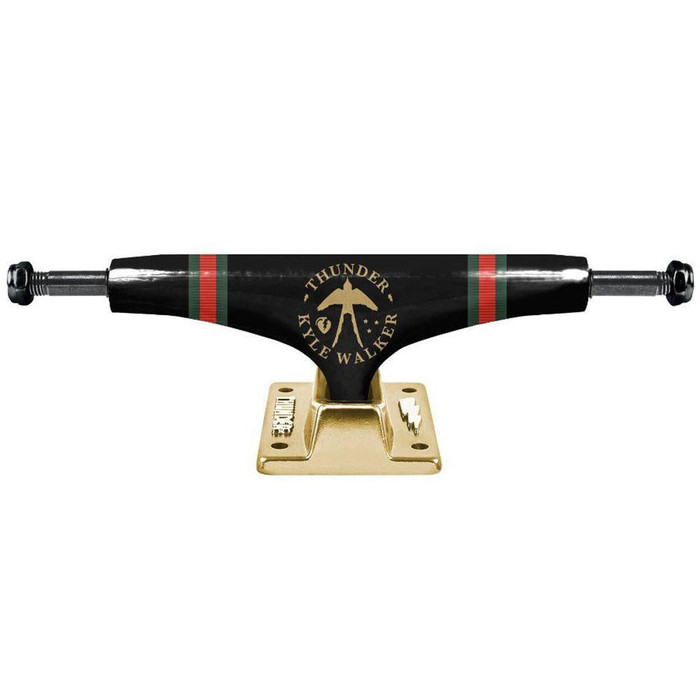 Thunder Walker Scissortail Skateboard Trucks - Black/Gold - 149mm (Set of 2)