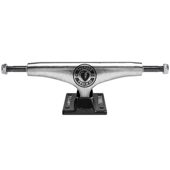 Thunder LTD Team Skateboard Trucks - Silver - 147mm (Set of 2)