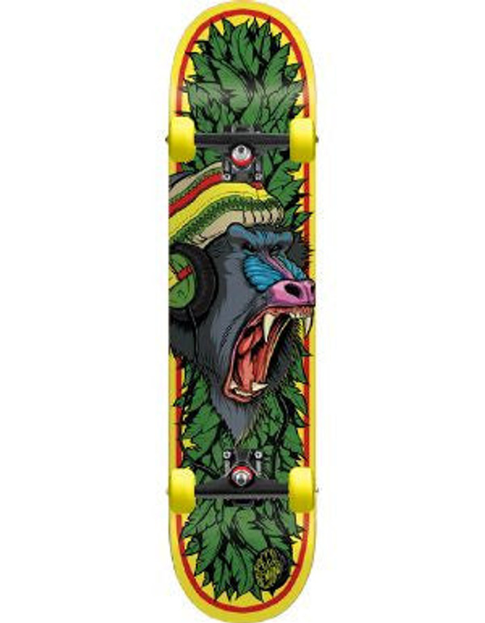 Speed Demons Roots Ape Complete Skateboard - 7.9 - Yellow