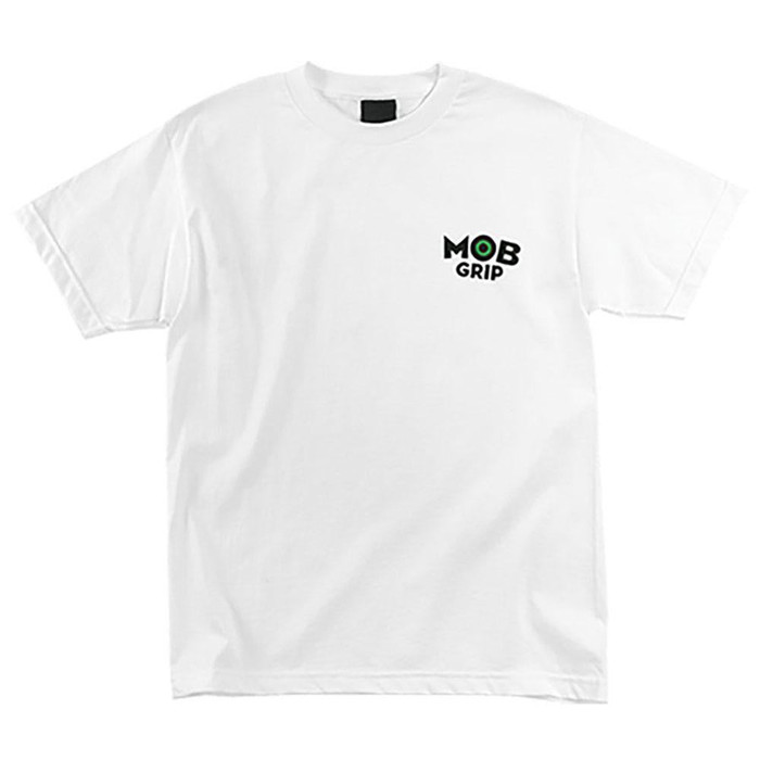 Mob Grip S/S Men's T-Shirt - White