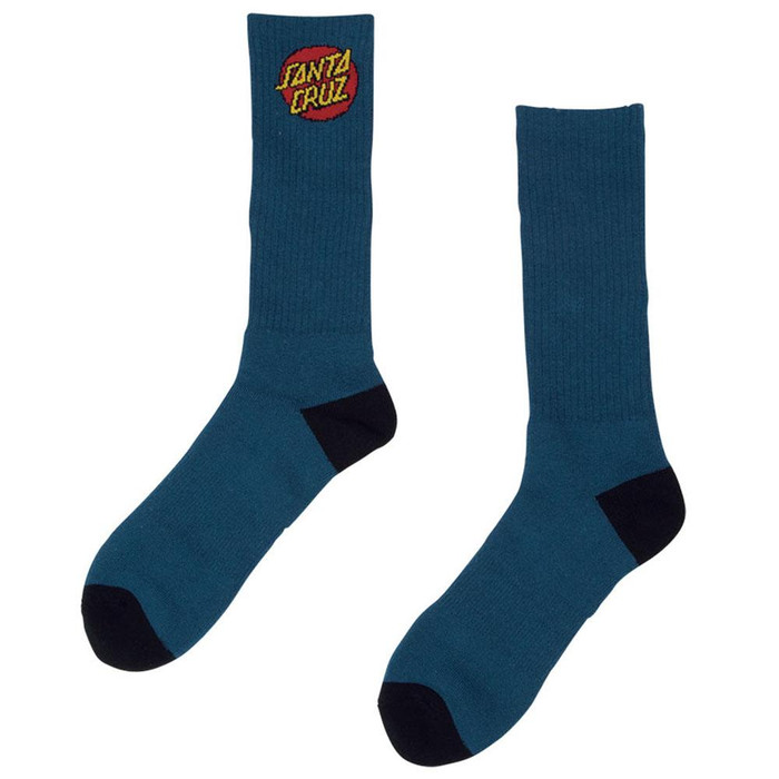 Santa Cruz Crew Men's Socks - Navy (2 Pairs)