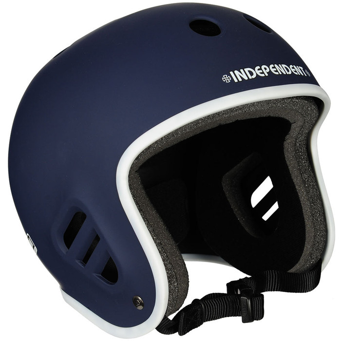 Independent Classic Full Cut Skateboard Helmet - Navy Blue