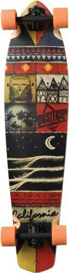 Dusters Mochica Longboard Complete Skateboard - 40 - Multi