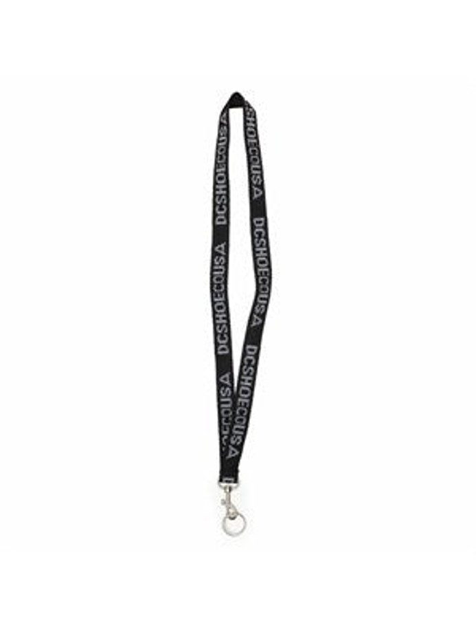 DC Identify Lanyard - Black/White