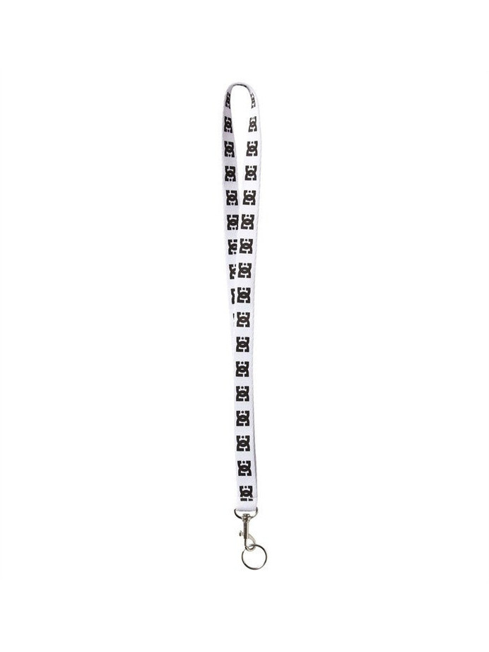 DC Oh Joy Lanyard - White