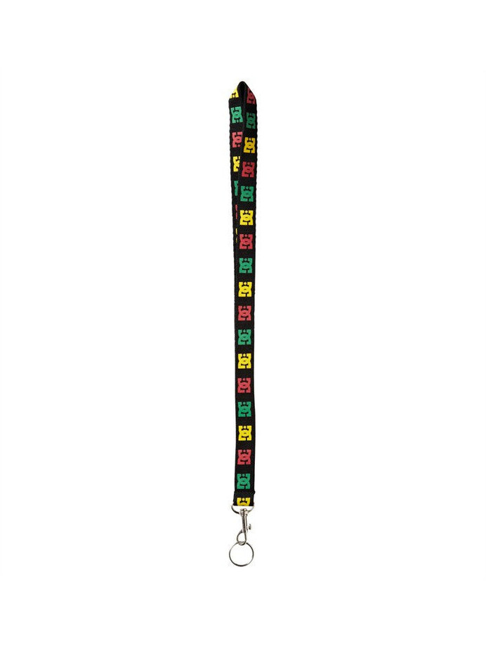 DC Oh Joy Lanyard - Rasta