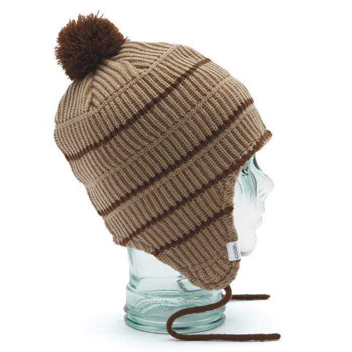 Coal Clayton Beanie - Khaki