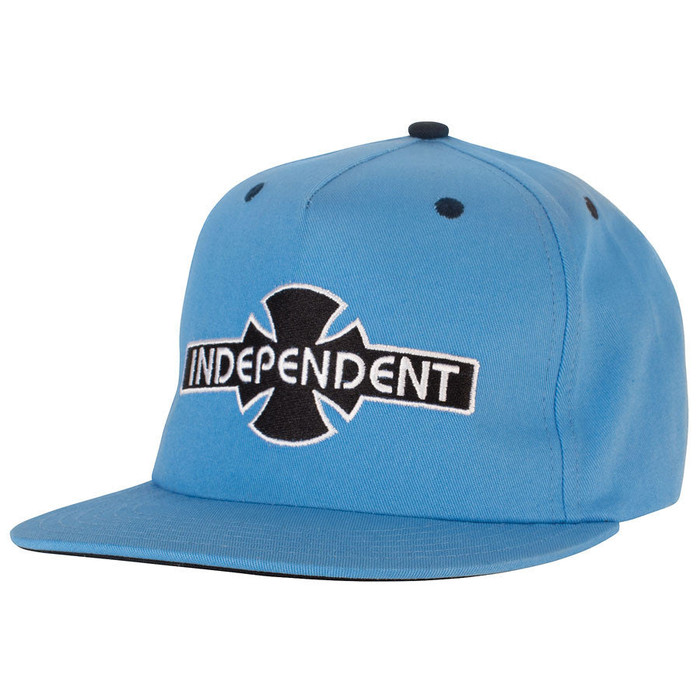 Independent O.G.B.C. Adjustable Snapback Men's Twill Hat - Blue