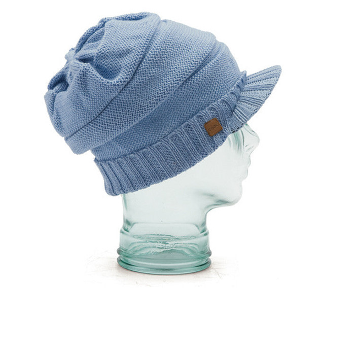 Coal Cameron Brim Beanie - Blue