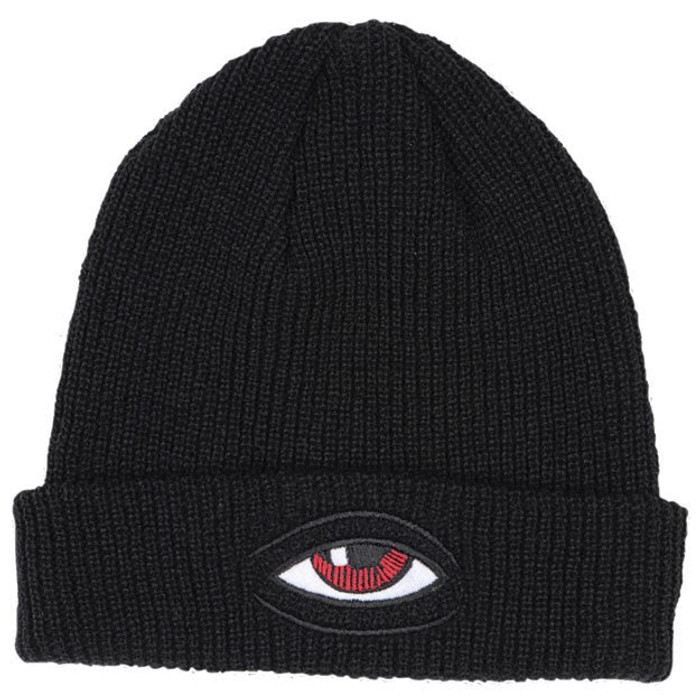 Toy Machine Sect Eye Dock Men's Beanie - Black