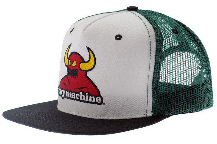 Toy Machine Monster Adjustable Snapback Men's Hat - Green