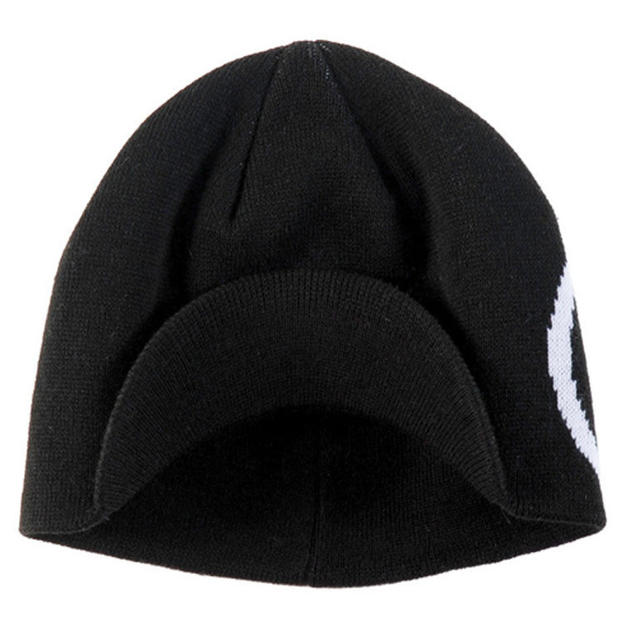 Neff Corpo Visor Beanie - Black