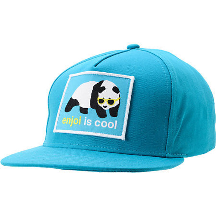 Enjoi Cool Men's Snapback Hat - Turquoise