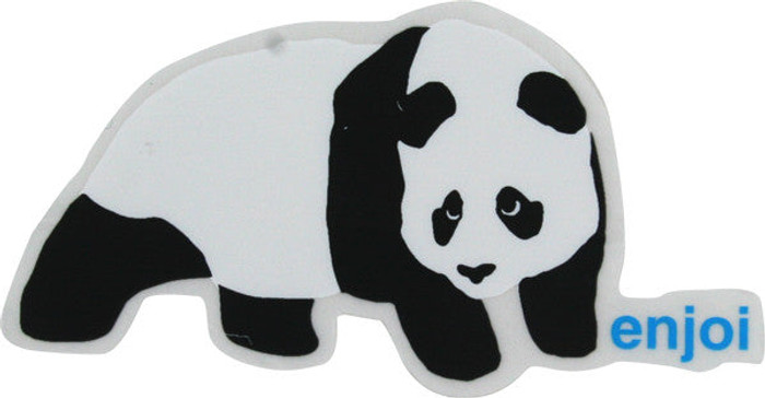 Enjoi Panda Ramp/Window Sticker - Large