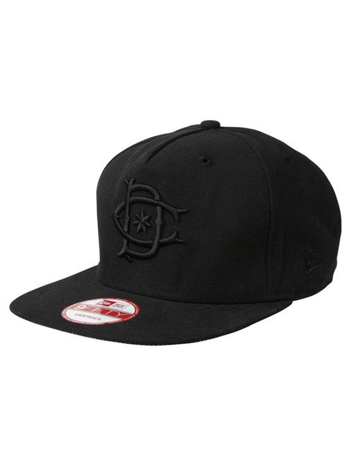 DC Tonedown Snapback Men's Hat - Black