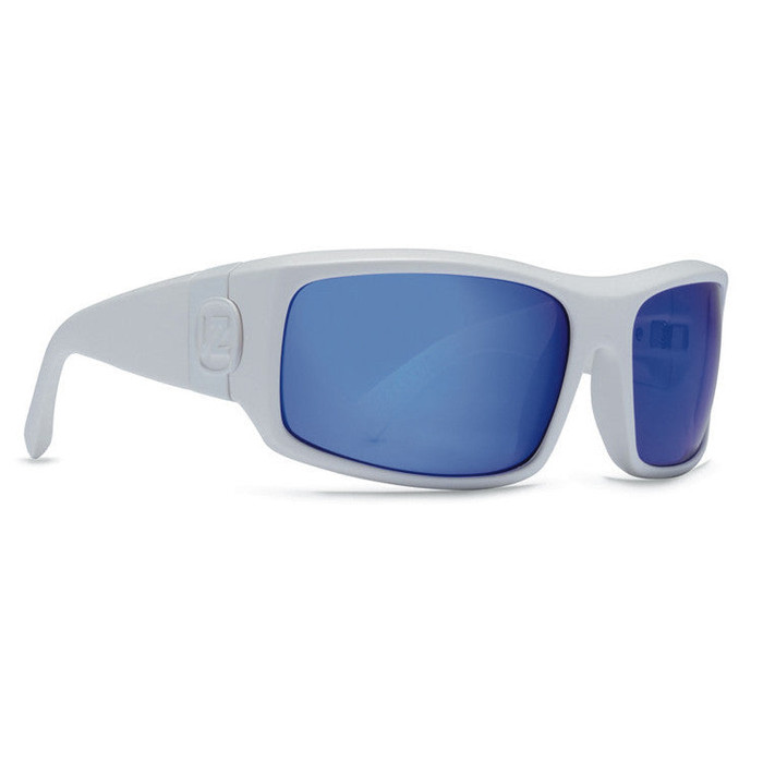 Von Zipper Kickstand Sunglasses - White Satin Frame/Astro Chrome Lens