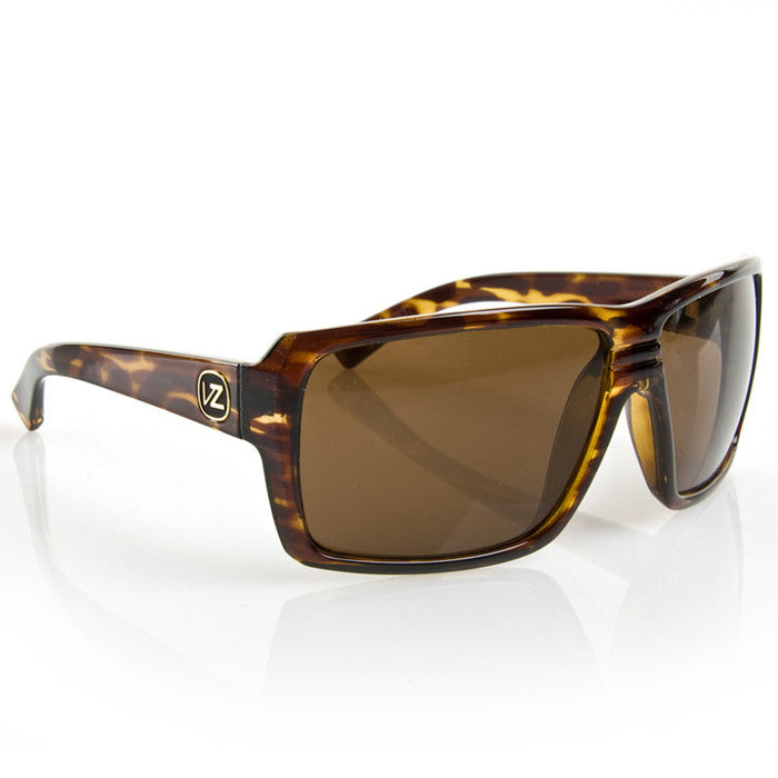 Von Zipper Panzer Sunglasses - Tortoise Frame/Bronze Lens