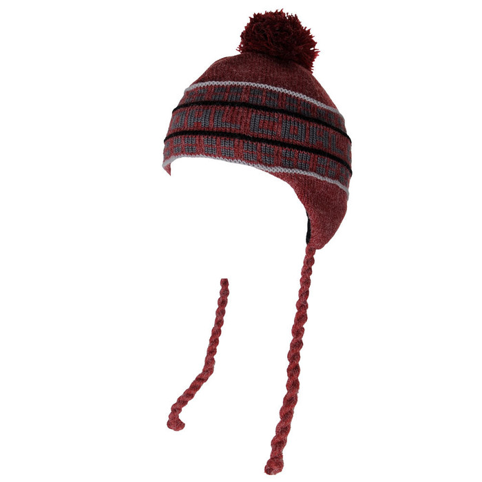 Coal Coal Flap - Red - Beanie