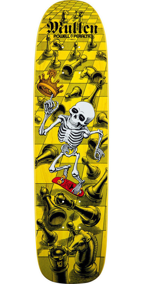 Powell Peralta Bones Brigade Chess Reissue Rodney Mullen