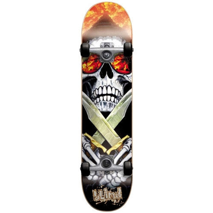 Blind Avenger Complete Skateboard - 8.1 - Black