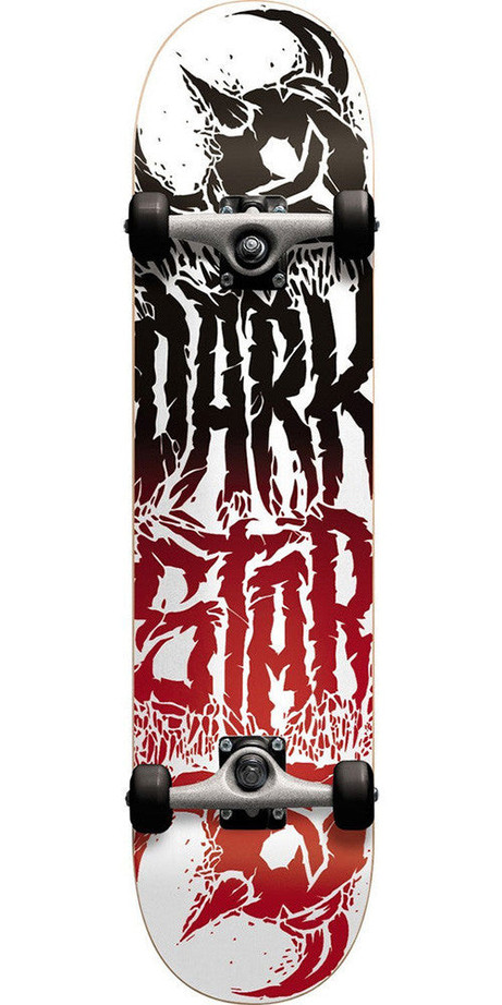 Darkstar Reverse Complete Skateboard - 7.8 - White