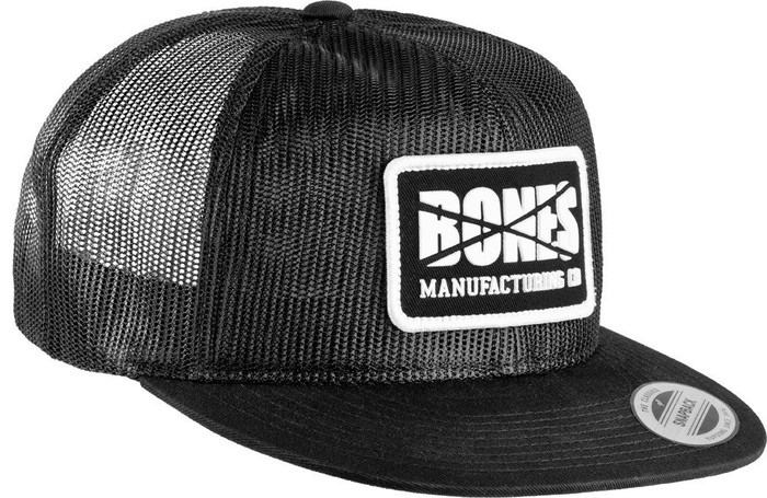 Bones Trucker Manufacturing Men's Hat - Black