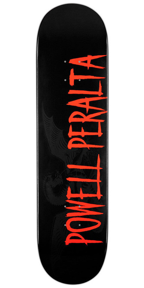 Powell Peralta Logo Skateboard Deck 8.25 - Black