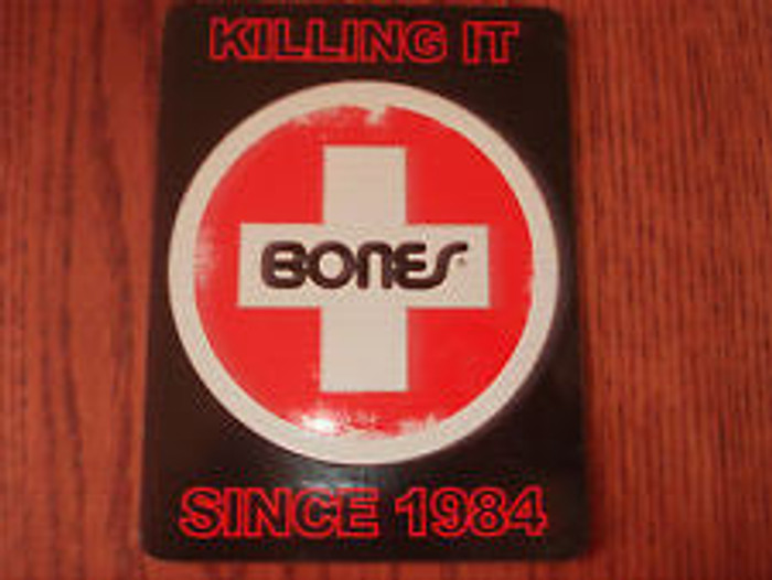 Bones Swill Killing It Since 1984 Dealer Sticker