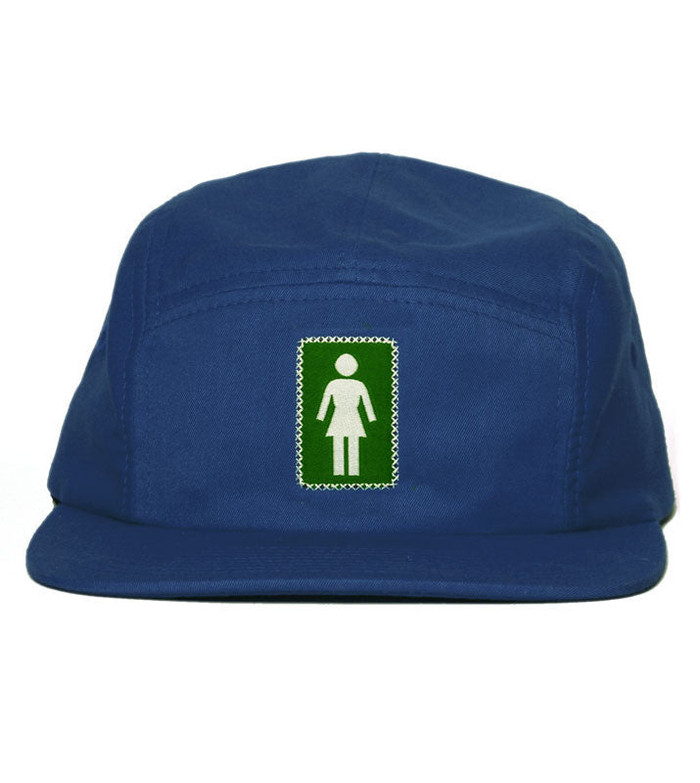 Girl OG Camper Men's Hat - Navy