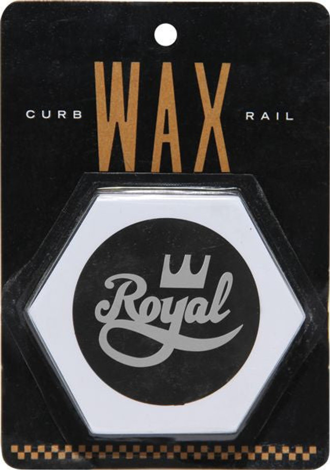 Royal Curb/Rail Skateboard Wax - White