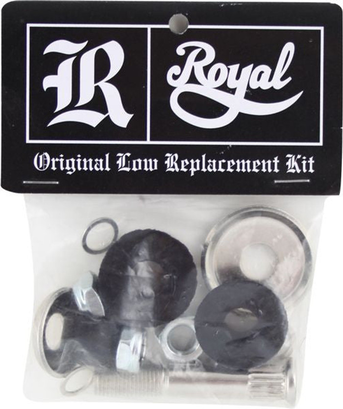 Royal OG Low - Black - Replacement Kit