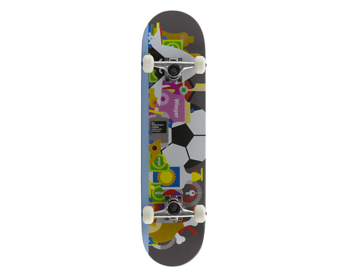 Enjoi Bless This Mess R7 Wieger Van Wageningen Complete Skateboard - 7.75 - Multi