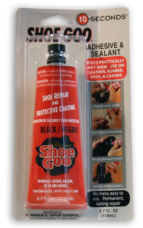 Shoe Goo Footwear Repair Adhesive Tube - Black