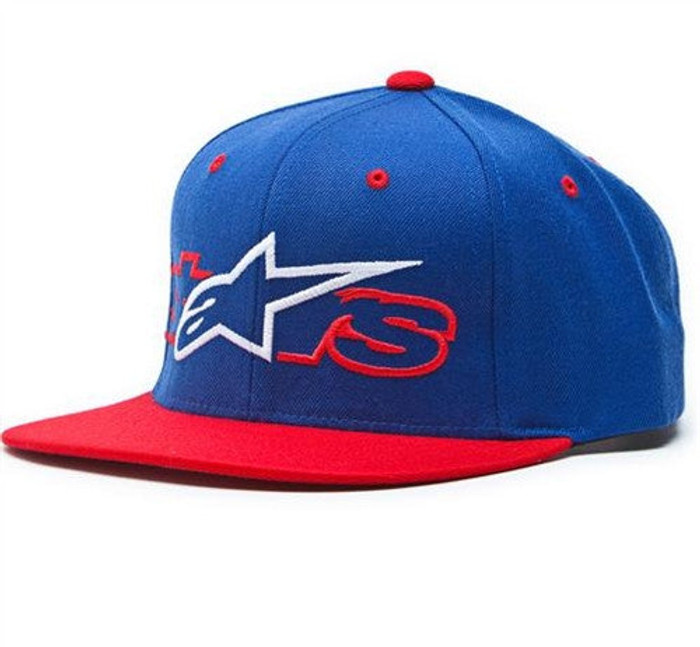 Alpinestars Hammontree Men's Snapback Hat - Blue