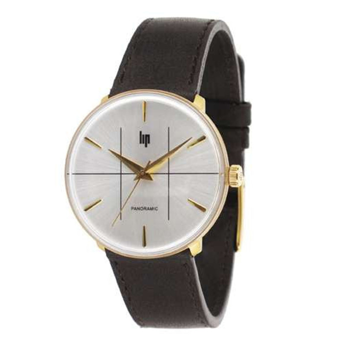 Lip Panoramic Classic Watch - Gold