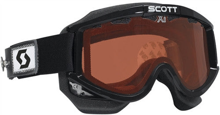 Scott 87 OTG Snowboard Goggles - Black